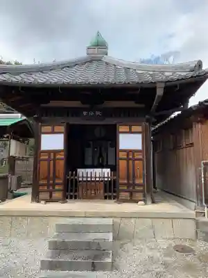 圓徳院の本殿・本堂