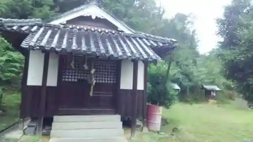 早馬神社の本殿