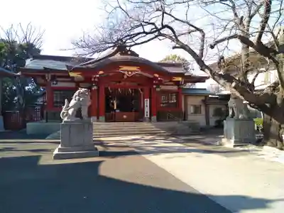 旗岡八幡神社(東京都)