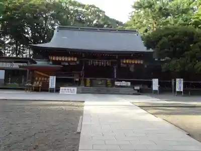 平塚八幡宮の本殿・本堂