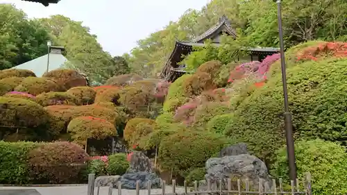 等覚院の庭園