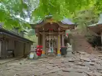 加波山神社親宮(茨城県)