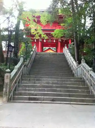 住吉神社の本殿・本堂