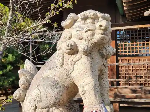 伊和都比売神社の狛犬