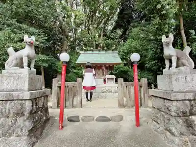 白鳥神社の末社・摂社