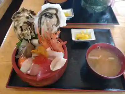 四倉諏訪神社の周辺