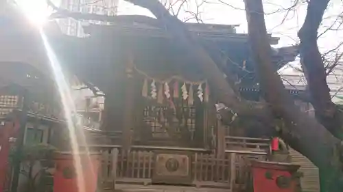 柳森神社の本殿・本堂