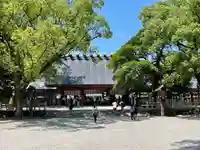 熱田神宮の本殿・本堂