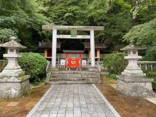 宮城縣護國神社の末社・摂社