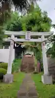 九重神社の鳥居