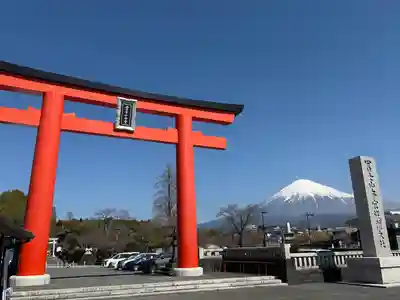 富士山本宮浅間大社(静岡県)