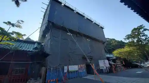 静岡浅間神社の山門