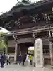 題経寺(柴又帝釈天)の山門・神門