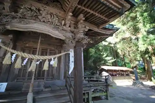 王城山神社の本殿