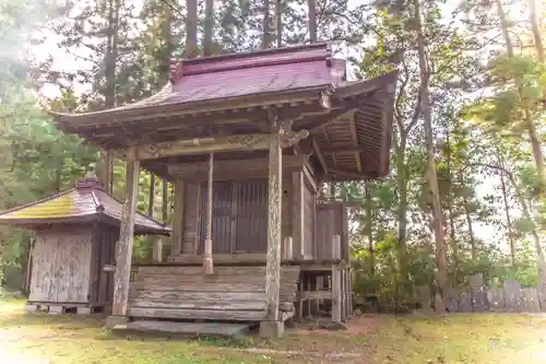 月豫美神社(宮城県)