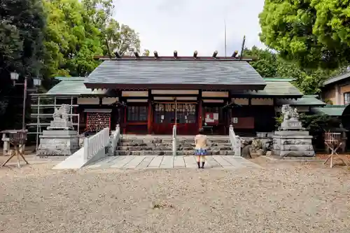 八劔社（布袋八剱神社）の本殿・本堂