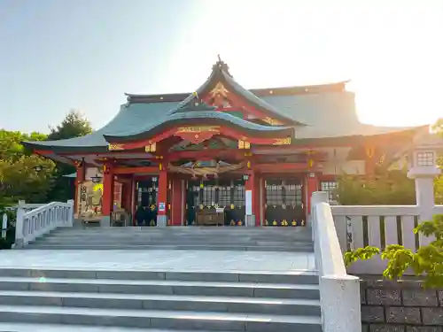 樽前山神社の本殿・本堂