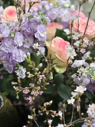 上尾御嶽神社の手水舎