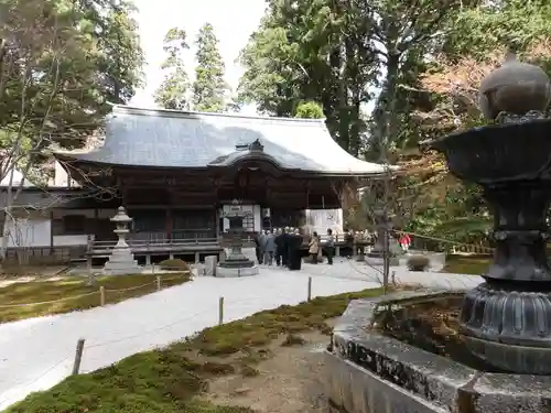 比叡山延暦寺の本殿・本堂