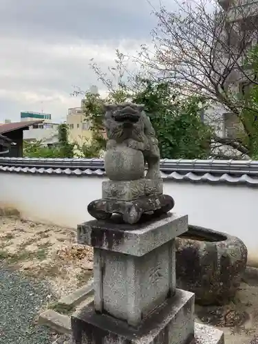 橘若宮神社の狛犬