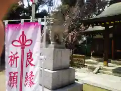 新田神社の狛犬