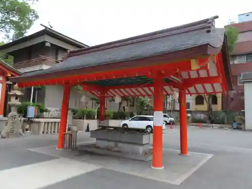 生田神社の手水舎