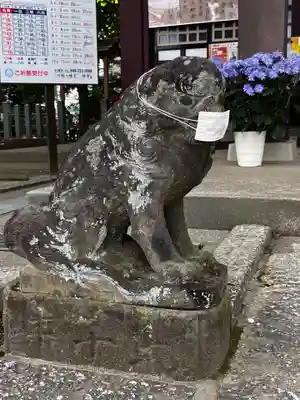 川越八幡宮(埼玉県)