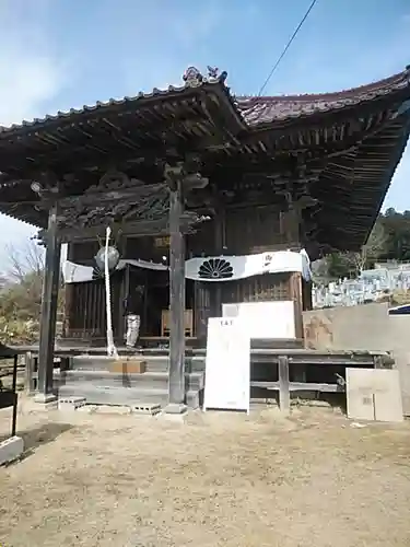 高松山観音寺の本殿・本堂