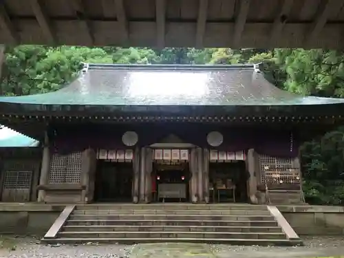 度津神社の本殿