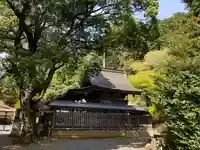村檜神社の本殿・本堂