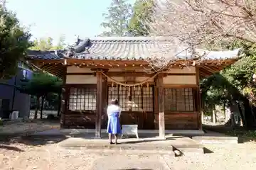 牟呂用水神社の本殿・本堂