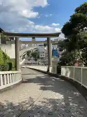 赤羽八幡神社の鳥居