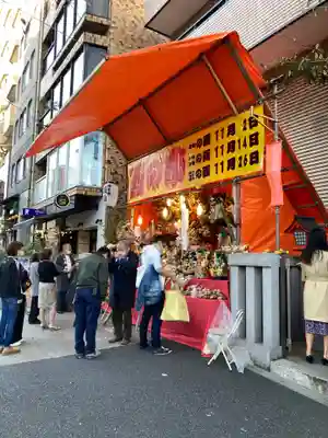 十番稲荷神社のお祭り