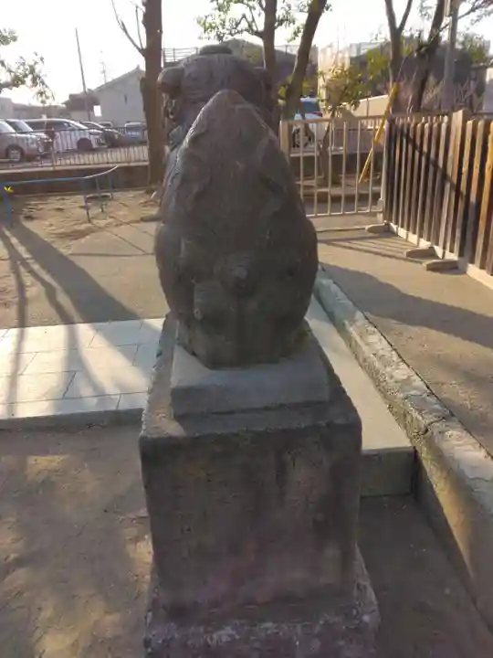 江ヶ崎八幡宮(神奈川県)