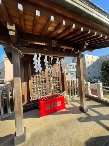 冨士塚　惣十稲荷(天珠惣十稲荷)(東京都)