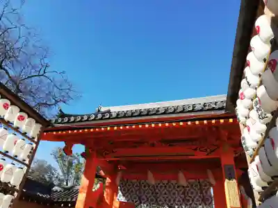 西宮神社の山門・神門