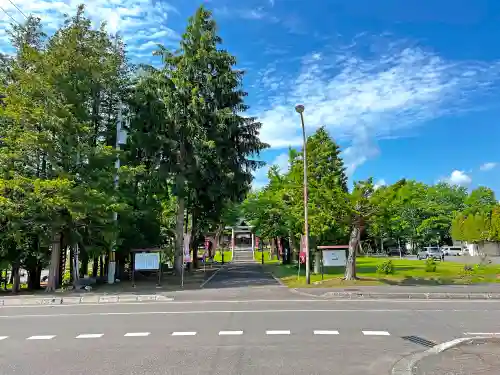 市来知神社(北海道)