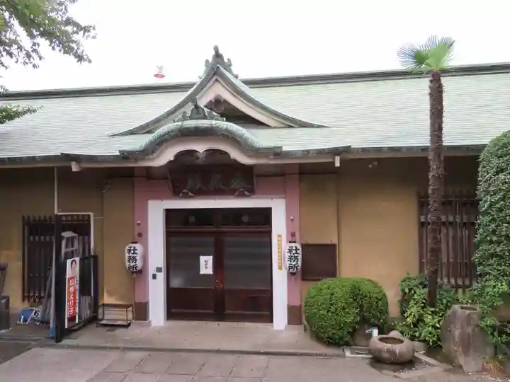 桐ヶ谷氷川神社のその他建物