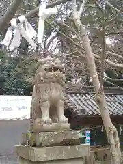 牛窓神社の狛犬