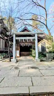 馬橋稲荷神社の末社・摂社