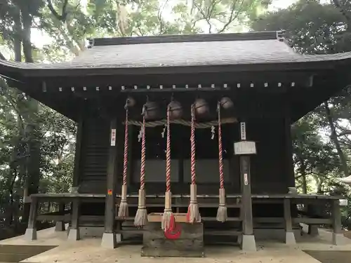 浅間神社の本殿・本堂