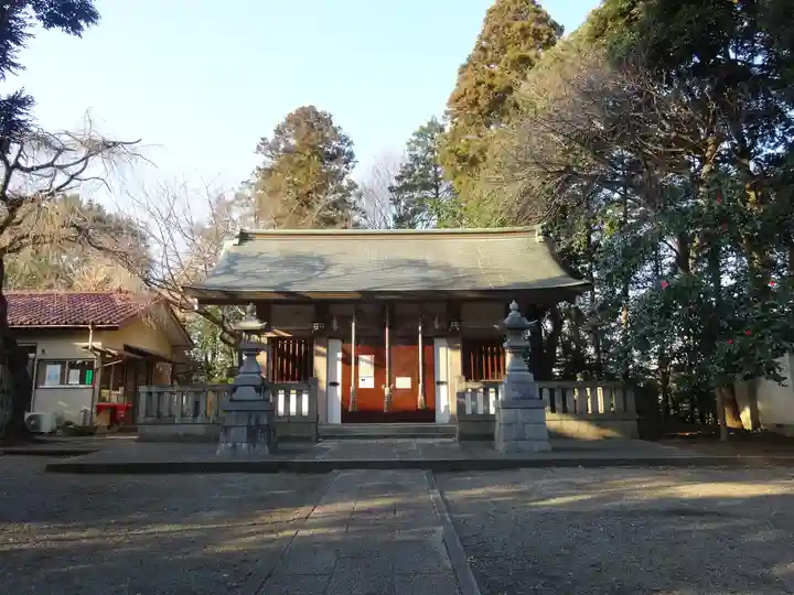 月読神社の本殿・本堂