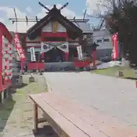 潮見ヶ岡神社の本殿・本堂