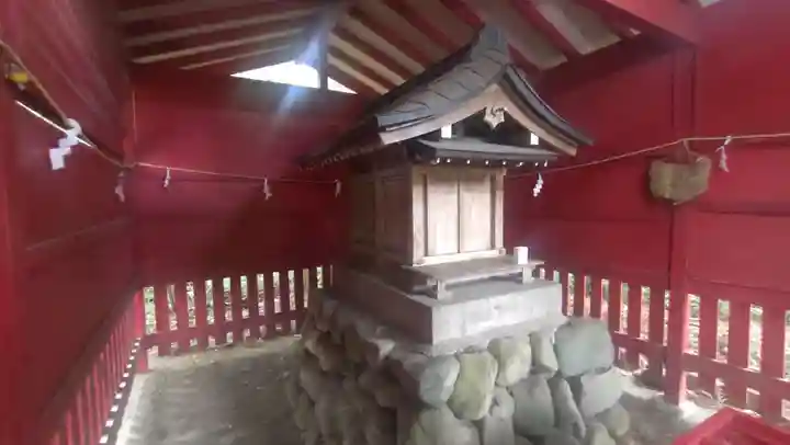 白山神社 (伊佐須美神社摂社)(福島県)