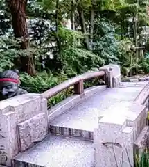 晴明神社の庭園