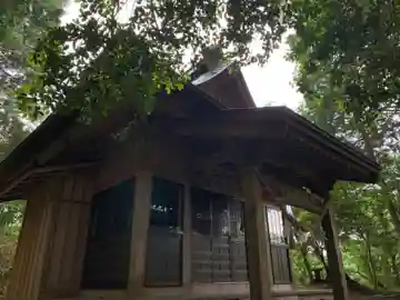 山神水神社の本殿・本堂