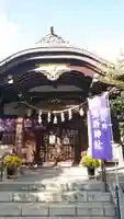 牛天神北野神社の本殿・本堂
