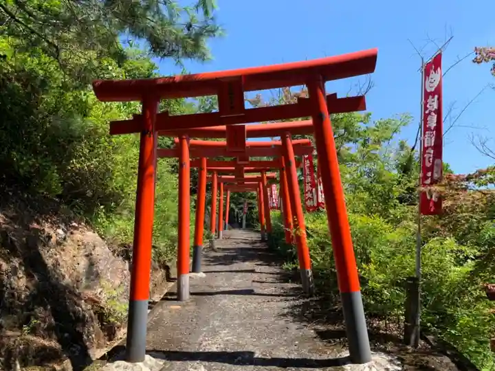岐阜稲荷山本社(岐阜県)
