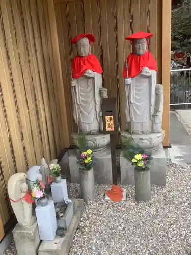 笠覆寺 (笠寺観音)の地蔵