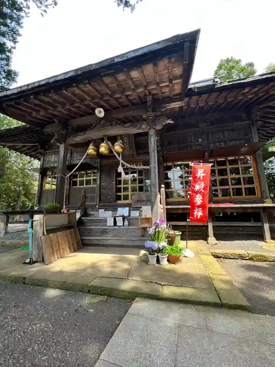 高司神社〜むすびの神の鎮まる社〜(福島県)